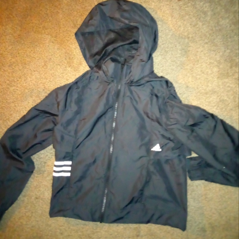 Adidas windbreaker